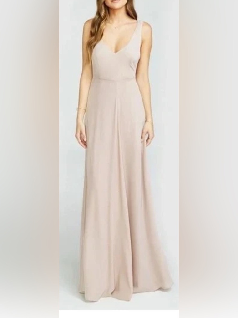 Show Me Your Mumu Kendall Maxi Dress Pink